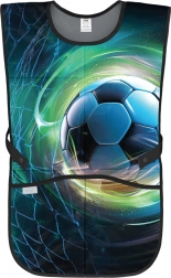 Dziecięca fartuch z projektem piłki nożnej