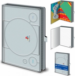 Premium notes A5 w linie PLAYSTATION PS1