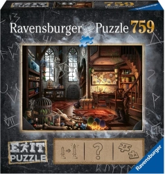 Ravensburger Puzzle Exit: Smocze Laboratorium 759 elementów