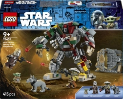 LEGO Star Wars starcie ze strażnym droidem w pałacu Huttów