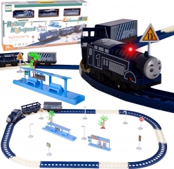 zestaw pociągów z wagonami, 39 elementów