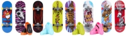 Hot Wheels Fingerboard i Buty 8 szt.