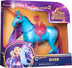 Unicorn Academy czesany jednorożec River 24 cm
