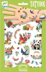 Tatuaże Szczęśliwa wiosna od Djeco