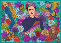 Ravensburger puzzle Frida Kahlo 1000 elementów