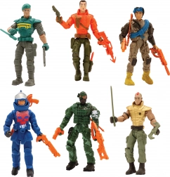 Żołnierz The Corps z akcesoriami