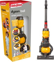 Dziecięcy odkurzacz pionowy Casdon Dyson Ball z funkcją ssania