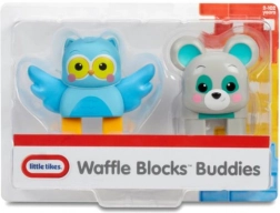 Figurki sowa i niedźwiedź LITTLE TIKES Waffle Blocks
