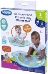Playgro sensoryczna dmuchana mata wodna dla niemowląt