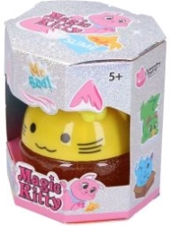 Lepiący żel z motywem kotka i brokatem 100 ml