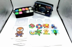 koraliki do prasowania 10000 szt. świecące w ciemności