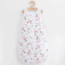 Niemowlęcy śpiworek New Baby Ballerina Bella z wypełnieniem