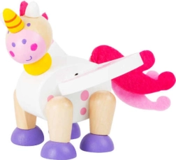 Small Foot drewniana figurka jednorożca Luna 8 cm