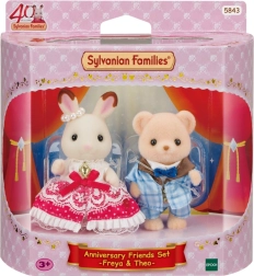 Sylvanian Families urodzinowe przyjęcie z kotką Lily