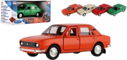 Metalowy model Škoda 105 L 1:34–39 z otwieranymi drzwiami