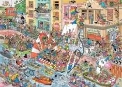 Jumbo puzzle Jan van Haasteren – Święto dumy, 1000 elementów
