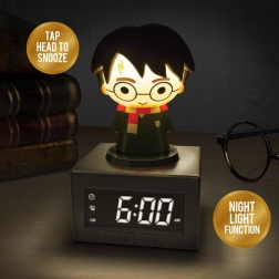 Świecący zegar stołowy HARRY POTTER z zasilaniem USB