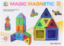 Magnetyczna układanka Magic Magnetic 40 szt.