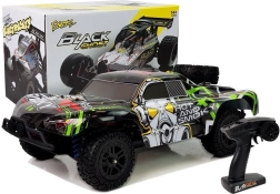 RC terenowe auto 1:18 4x4 zielone