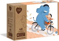 Clementoni Play For Future puzzle bądź moim przyjacielem