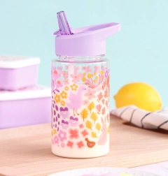 Dziecięca butelka na napoje Kwiatowy Ogród