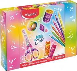 Maped zestaw plastyczny Mini Cute – zestaw 12 sztuk