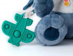 Lilliputiens - tekstylna zabawka z aktywnościami Piesek Jules