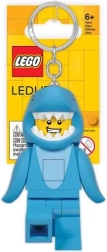 Lego Iconic świecący brelok rekin
