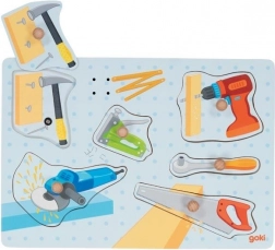 Dźwiękowa układanka - narzędzia