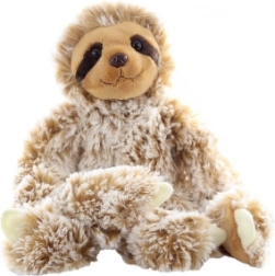 Pluszowy leniwiec z rzepem na łapkach 33 cm