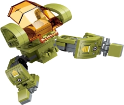 Qman Thunder Expedition Battle Car – maszyna Berserker zestaw konstrukcyjny