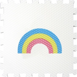 Minideckfloor Duha biała samoprzylepna okładzina podłogowa