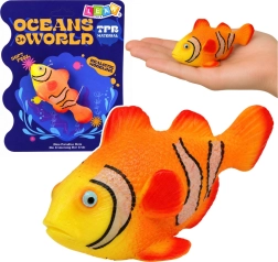Gumowa figurka błazenka okoniastego (brzuchatka) 10,5 cm