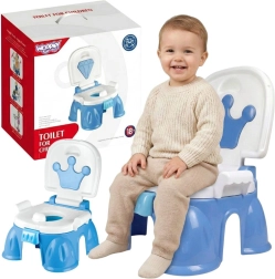 Muzyczny nocnik dziecięcy WOOPIE BABY 3 w 1