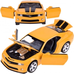 Metalowy model Chevrolet Camaro SS 1:32 z oświetleniem i dźwiękiem
