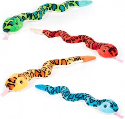 Pluszowy wąż grzechotnik z dźwiękiem