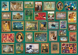 EUROGRAPHICS Puzzle Dzieła mistrzów 2000 elementów