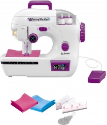 Maszyna do szycia 24 cm z zasilaniem USB i wsparciem dla powerbanku