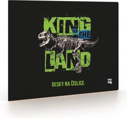 Teczka na cyfry Premium Dinozaur