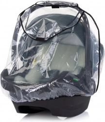 Uniwersalna peleryna przeciwdeszczowa na fotelik samochodowy Chipolino