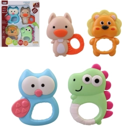 Elektroniczne grzechotki dla niemowląt, zestaw 4 szt.