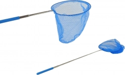 Składana teleskopowa siatka na motyle i owady 85 cm, niebieska