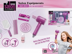 Zestaw dziecięcy z suszarką na baterie