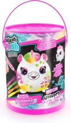Kreatywny zestaw Airbrush Neon z pluszakami Squish