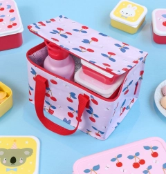 A Little Lovely Company - torba chłodząca Wiśnie