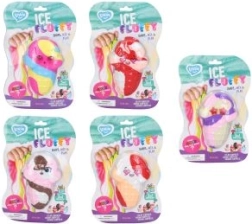 Puszysty slime w rożku mix 110 ml