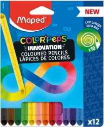 Kredki MAPED Color'Peps Infinity 12 szt.