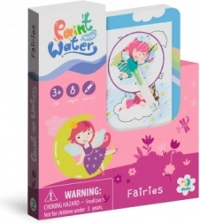 Magiczne malowanie wodą Baśń