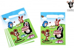 Torebki imprezowe z Krecikiem i przyjaciółmi 23x16 cm