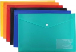 Teczka na dokumenty z metką